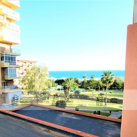 243 Aguila Apartamentos - Estudio Vista Al Mar - Piscina Y Playa Benalmádena Extérieur photo
