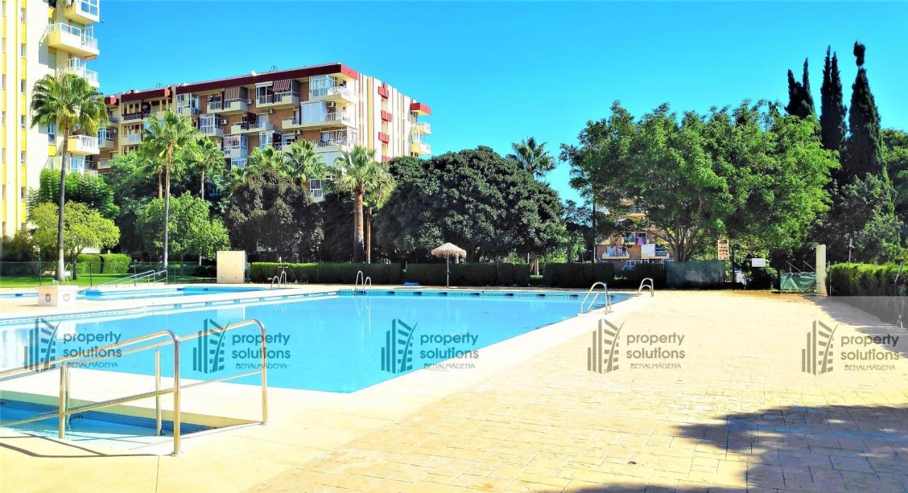 243 Aguila Apartamentos - Estudio Vista Al Mar - Piscina Y Playa Benalmádena Extérieur photo