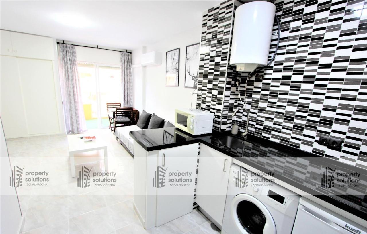 243 Aguila Apartamentos - Estudio Vista Al Mar - Piscina Y Playa Benalmádena Extérieur photo