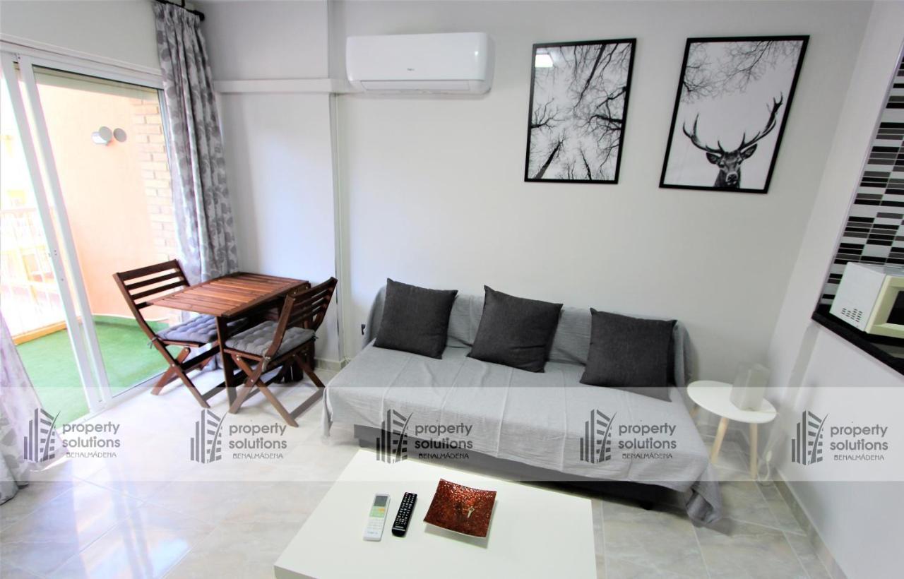 243 Aguila Apartamentos - Estudio Vista Al Mar - Piscina Y Playa Benalmádena Extérieur photo