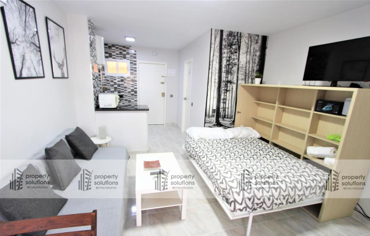 243 Aguila Apartamentos - Estudio Vista Al Mar - Piscina Y Playa Benalmádena Extérieur photo