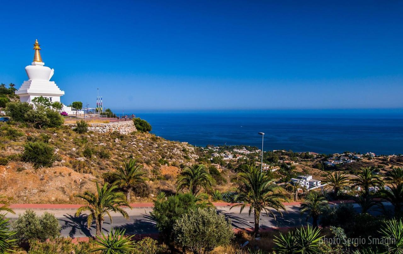 243 Aguila Apartamentos - Estudio Vista Al Mar - Piscina Y Playa Benalmádena Extérieur photo