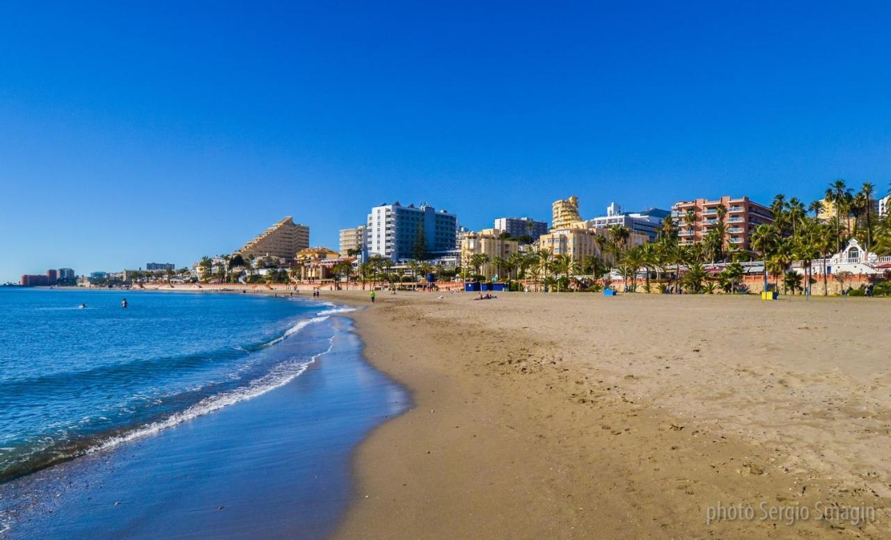 243 Aguila Apartamentos - Estudio Vista Al Mar - Piscina Y Playa Benalmádena Extérieur photo